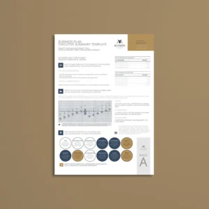 Business Plan Executive Summary Template